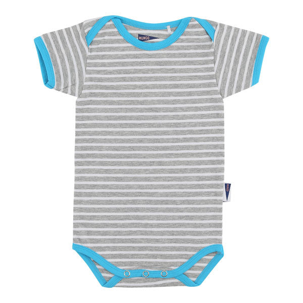 Alfie Baby Body in Bright Turquoise