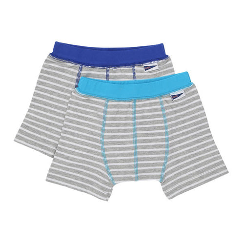 Boys boxers with great shape and fit in Blue