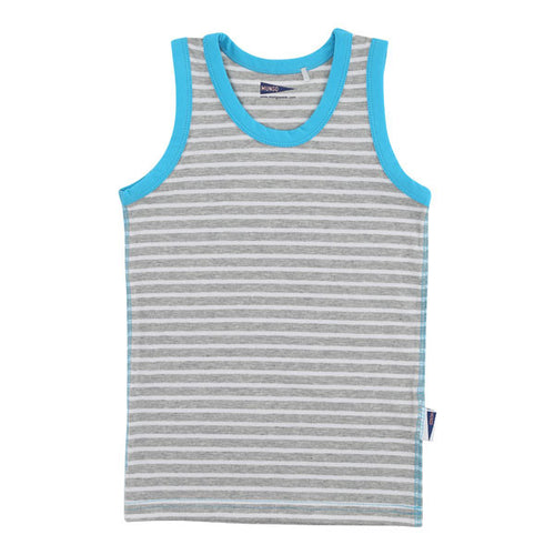 Alfie Tank Top in Bright Turquoise